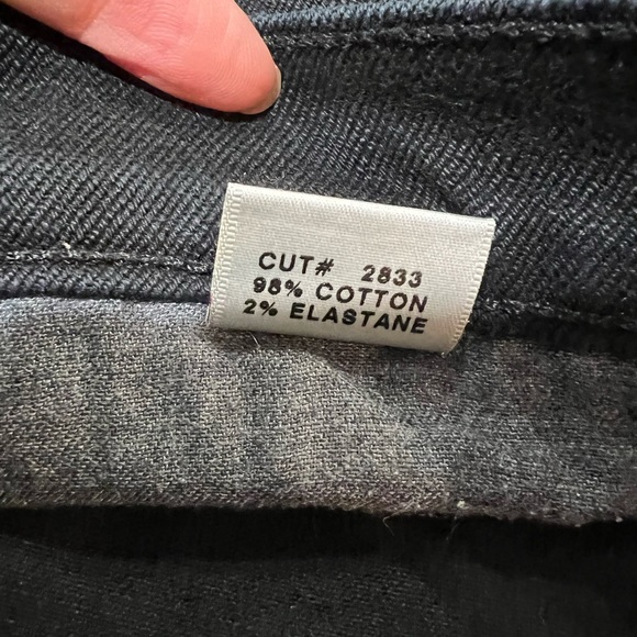 J Brand The Deal Noir Skinny Jeans - Picture 11 of 12